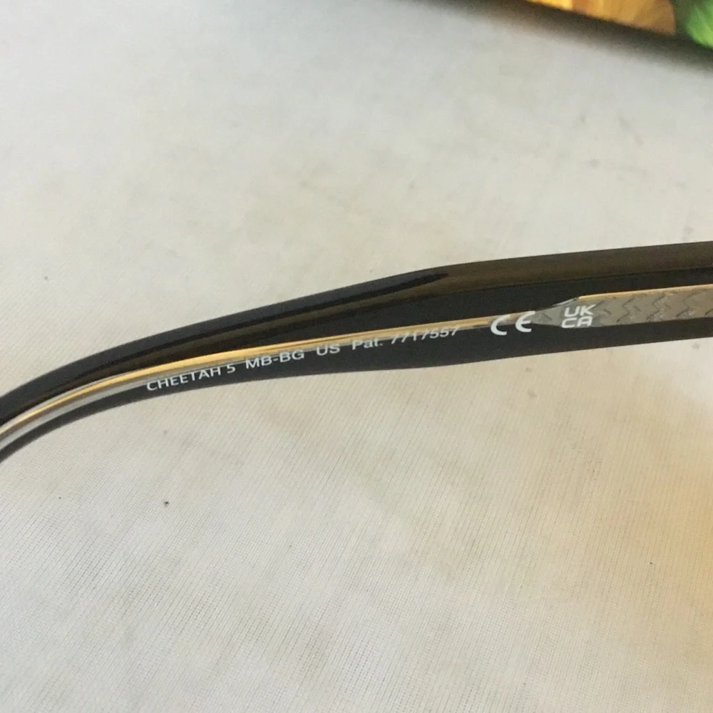 Maui Jim Cheetah5 Classic Black Sunglasses